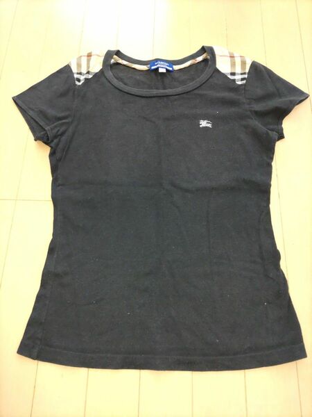 バーバリーブルーレーベル BURBERRY BLUE LABEL 半袖Tシャツ　38