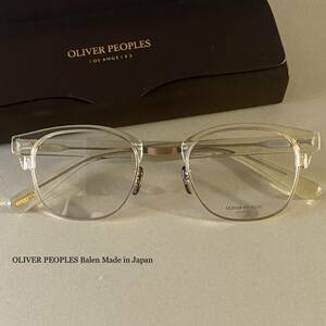 OV215 新品 OLIVER PEOPLES Balen メガネ フレーム オリバーピープルズ 