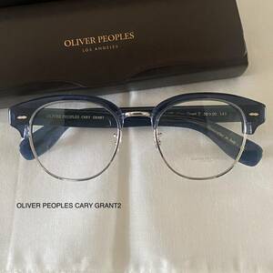 OV250 新品 OLIVER PEOPLES CARY GRANT 2 メガネ オリバーピープルズ ケーリーグラント