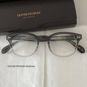 OV269 新品 OLIVER PEOPLES Sheldrake メガネ オリバーピープルズ シェルドレイク