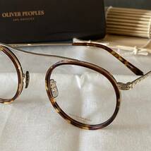 OV296 新品 OLIVER PEOPLES MP-3-XL メガネ オリバーピープルズ_画像3