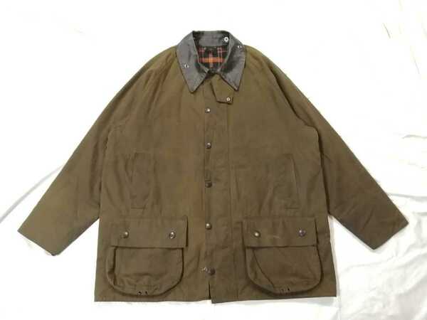 special◎barbour beaufort c44 ビューフォート　バーク　00年代　ビンテージ　バブアー　イギリス製　レザー　bedale 