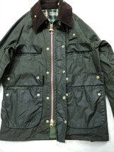 ほぼデッドストック◎　80s Barbour bedale　c36 2crest バブアー　ビデイル　4ポケット　2クラウン_画像7