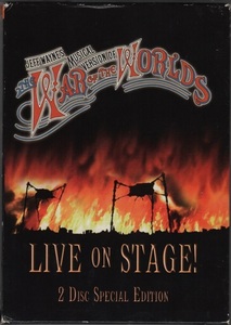 Jeff Wayne's The War of the Worlds - Live on Stage / 2DVD Special Edition / live in London in 2006