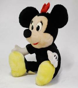 *Disney Disney * Minnie Mouse soft toy 23.5cm Classic retro 