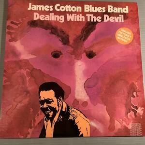 LP(アメリカ盤)James Cotton Blues Band／ジェイムズ・コットン※ブルース・ハーモニカ●美品！