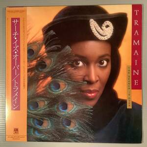 LP(R&B)●トラメイン・ホーキンス／サーチ・イズ・オーバー●帯付美品！