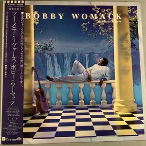 LP(日本盤)●ボビー・ウーマック／ソー・メニー・リヴァース●帯付美品！