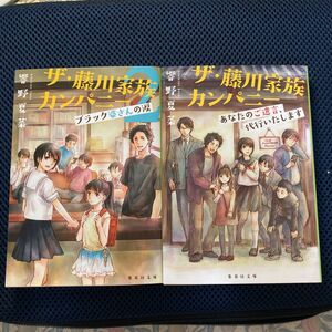 響野夏菜　ザ・藤川家族カンパニー　2冊セット