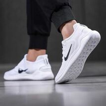 スタイリスト 私物 出展 絶版 ナイキ フリーラン 2018 27.5cm US9.5 NIKE FREE RUN 2018 FREE RN 942836-100 白黒 MB レトロ_画像7