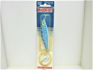 ☆☆　SOLVKROKEN・KILLROY 9cm 15g ソルブクローケン　ノルウェー　未使用品　☆☆