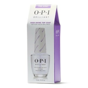 OPI　オーピーアイ　★　ブリリアントトップコート　　15ml　★　新品未使用 ②