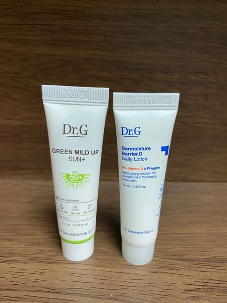 【新品未使用】Dr.G グリーンマイルドアップサン