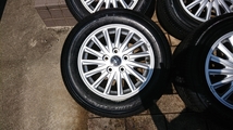 中古美品トヨタ純正ホイル８０ヴォクシーノア★１９５／６５R１５★ホイール４本セットタイヤ付_画像2