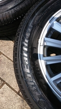 中古美品トヨタ純正ホイル８０ヴォクシーノア★１９５／６５R１５★ホイール４本セットタイヤ付_画像4