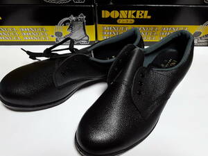 【DONKEL】ドンケル 601 安全靴 短靴 27.5cm 一般作業用 ≪即決/税込≫ 