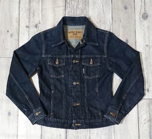 # lady's ( tops )[NATIONAL BEAUTY BASIC]* Natural Beauty * Denim jacket * declared size M* made in Japan * free shipping *(m-10)