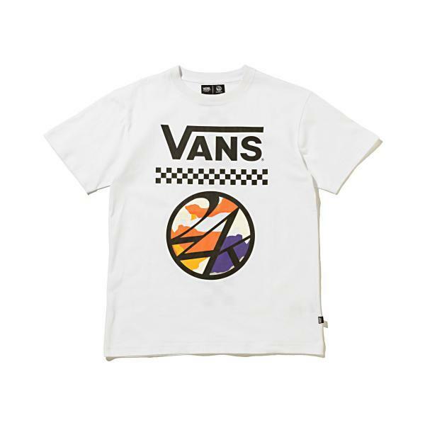 国内正規 VANS x 24karats Tee White サイズS 三代目 J SOUL BROTHERS EXILE 新品