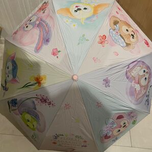 上海ディズニー 傘 折りたたみ傘 かさ ダッフィーフレンズ ディズニーランド