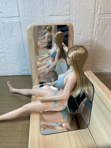 1/6 figure doll TBLeague S34. work mirror 4 surface mirror 1/6 figure doll to work tried to do. element body, head is not attached. woodworking goods.