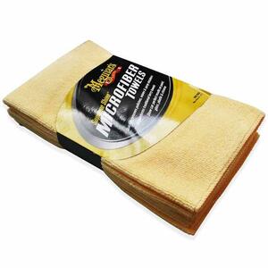 ● Maguiaers Meguiars Supreme Shine Microfiber Полотенце 3 кусочки пересекают автомойку ●●●●●служили