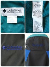 ◆90s Columbia ナイロンジャケット 黒 ◆コロンビア ブルゾン ブラック 90年代 vintage ヴィンテージ ビンテージ_画像9