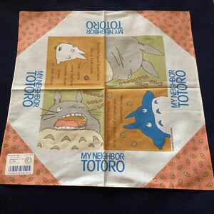 * retro * rare rare goods Tonari no Totoro handkerchie that time thing 