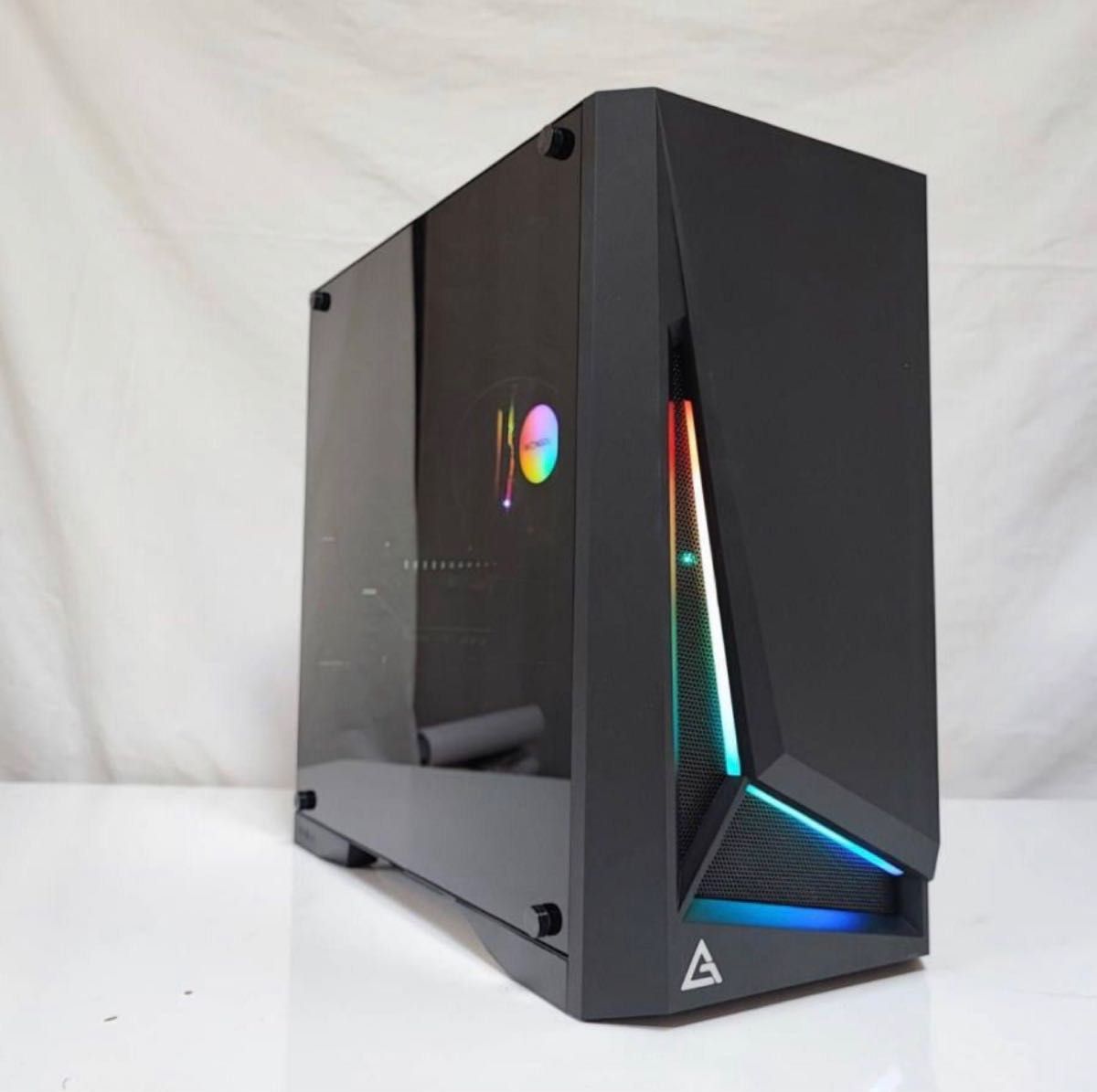 性能10】白い光る/高性能ゲーミングPC/フルセット/RTX3050|PayPayフリマ
