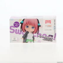 【中古】[FIG]ねんどろいど Swacchao! 中野二乃(なかのにの) 映画「五等分の花嫁」 完成品 可動フィギュア グッドスマイルカンパニー(61105_画像1