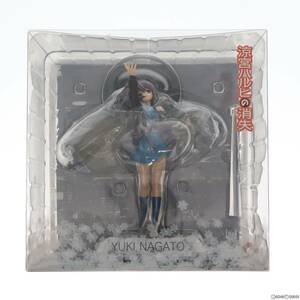 【中古】[FIG]京アニショップ限定 長門有希(ながとゆき) 涼宮ハルヒの消失 1/8 完成品 フィギュア(KYOG-HA103) 京都アニメーション(6110601