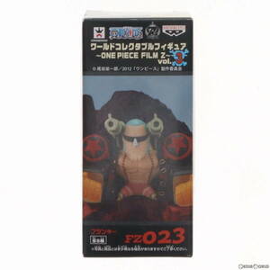 [Используется] [FIG]Коллекционная фигурка Frankie One Piece World ~ ONE PIECE FILM Z ~ Vol.3 Prize (48267) Banpresto (61106869)