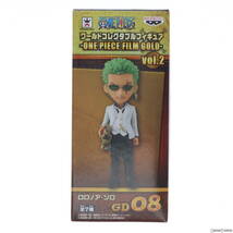 【中古】[FIG]ロロノア・ゾロ(カジノ服) ワンピース ワールドコレクタブルフィギュア～ONE PIECE FILM GOLD～vol.2 プライズ(36526) バンプ_画像1