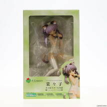 【中古】[FIG]4-Leaves 菜々子(ななこ) ～ネコ耳スクール水着ver.～ ToHeart2 AnotherDays(トゥハート2 アナザーデイズ) 1/5 完成品 フィギ_画像1