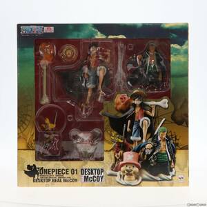 【中古】[FIG]DESKTOP REAL McCOY ONEPIECE 01 ワンピース 完成品 フィギュア メガハウス(61107818)