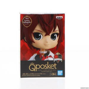 【中古】[FIG]リドル・ローズハート Q posket petit vol.1 ディズニー ツイステッドワンダーランド フィギュア プライズ(82740) バンプレス