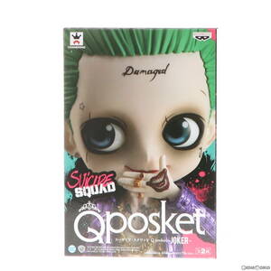 【中古】[FIG]ジョーカー(B 特別カラー) スーサイド・スクワッド Q posket -JOKER- フィギュア プライズ(39131) バンプレスト(61109136)