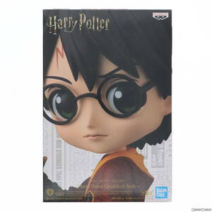 【中古】[FIG]ハリー・ポッター(A 衣装濃) Q posket-Harry Potter Quidditch Style- フィギュア プライズ(39995) バンプレスト(61110376)