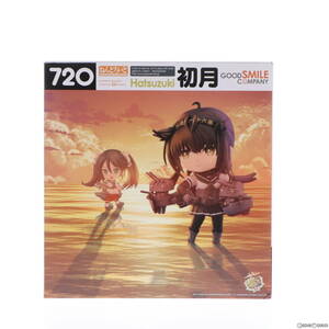 【中古】[FIG]GOODSMILE ONLINE SHOP限定特典付属 ねんどろいど 720 初月(はつづき) 艦隊これくしょん -艦これ- 完成品 可動フィギュア グ