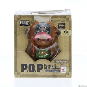 [ used ][FIG]Portrait.Of.Pirates P.O.P STRONG EDITION Tony Tony * chopper ONE PIECE FILM STRONG WORLD( One-piece film s
