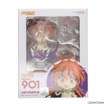 【中古】[FIG]GOODSMILE ONLINE SHOP限定特典付属 ねんどろいど 901 リナ=インバース スレイヤーズ 完成品 可動フィギュア グッドスマイル_画像2