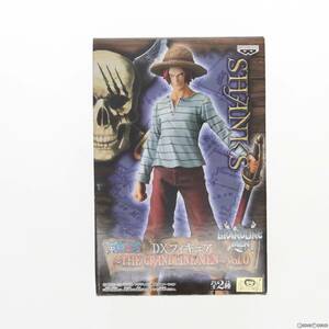 【中古】[FIG]シャンクス ワンピース DXフィギュア～THE GRANDLINE MEN～vol.0 ONE PIECE プライズ(47914) バンプレスト(61700715)