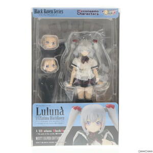 【中古】[DOL]1/12 ルルナ/ブラックレイヴン ～The gale of the scythe. 終わりの始まり～ ミスティシルバー 完成品 ドール(PID017-LBS) ア