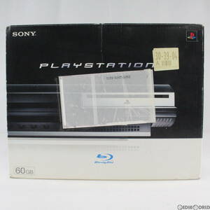 【中古】[本体][PS3]プレイステーション3 PlayStation3 クリアブラック HDD60GB(CECH-A00)(60008482)
