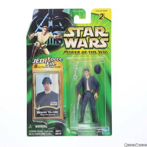 【中古】[FIG]スター・ウォーズ パワー・オブ・ザ・ジェダイ ベーシック フィギュア べスピン・ガード STAR WARS 完成品 可動フィギュア(84の画像2