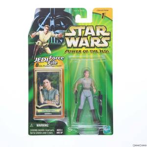 【中古】[FIG]スター・ウォーズ パワー・オブ・ザ・ジェダイ ベーシック フィギュア レイア・オーガナ ジェネラル バージョン STAR WARS 完