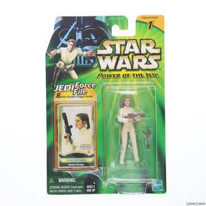 【中古】[FIG]スター・ウォーズ パワー・オブ・ザ・ジェダイ ベーシック フィギュア レイア・オーガナ べスピン エスケープ バージョン STA