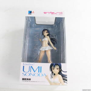 【中古】[FIG]BEACH QUEENS(ビーチクイーンズ) 園田海未(そのだうみ) ラブライブ! 1/10 完成品 フィギュア(NF-261) ウェーブ(WAVE)(6111315