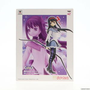 【中古】[FIG]暁美ほむら(あけみほむら) 魔法少女まどか☆マギカ SQフィギュア～暁美ほむら～ プライズ(48438) バンプレスト(61701005)