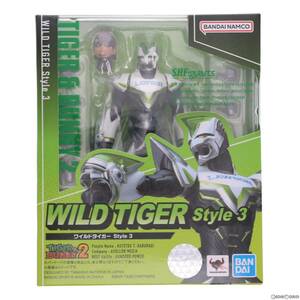 【中古】[FIG]S.H.Figuarts(フィギュアーツ) ワイルドタイガー Style 3 TIGER & BUNNY 2(タイガー&バニー2) 完成品 可動フィギュア バンダ