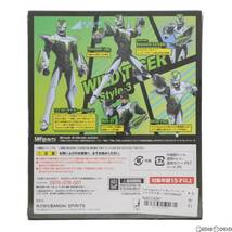 【中古】[FIG]S.H.Figuarts(フィギュアーツ) ワイルドタイガー Style 3 TIGER & BUNNY 2(タイガー&バニー2) 完成品 可動フィギュア バンダ_画像3